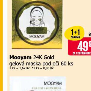MOOYAM GELOV MASKA POD OI