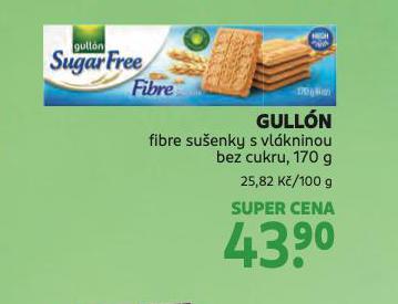 GULLN FIBRE SUENKY S VLKNINOU