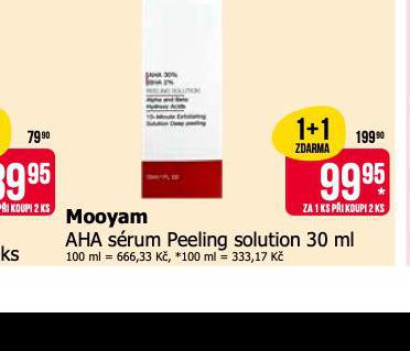 MOOYAM AHA SRUM PEELING SOLUTION