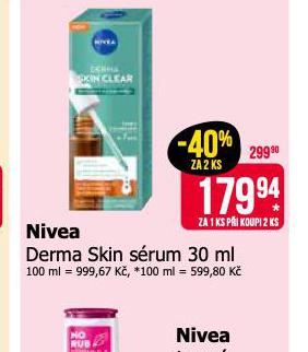 NIVEA DERMA SKIN SRUM