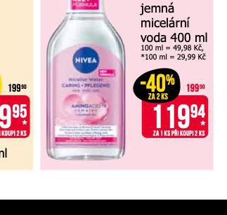 NIVEA MICELRN VODA
