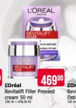 L'ORAL REVITALIFT FILLER PRESSED CREAM