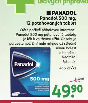 PANADOL 500MG