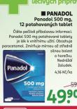 PANADOL 500MG