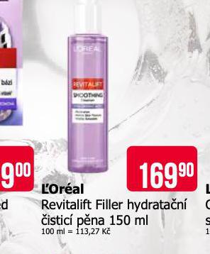 L'ORAL REVITALIFT FILLER HYDRATAN ISTIC PNA