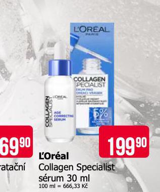 L'ORAL COLLAGEN SPECIALIST SRUM