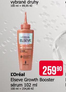 L'ORAL ELSEVE GROWTH BOOSTER SRUM