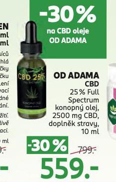 OD ADAMA KONOPN OLEJ