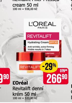 L'ORAL REVITALIFT DENN KRM