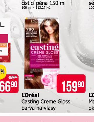 L'ORAL CASTING CREME GLOSS BARVA NA VLASY