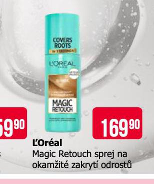 L'ORAL MAGIC RETOUCH SPREJ NA OKAMIT ZAKRYT ODROST