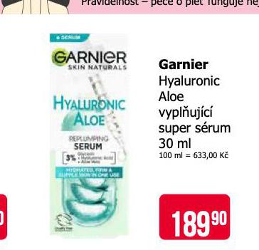 GARNIER VYPLUJC SUPER SRUM
