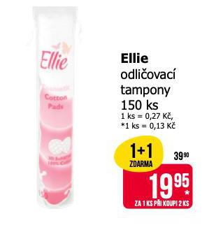 ELLIE ODLIOVAC TAMPONY