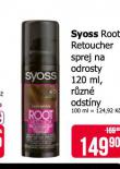 SYOSS ROOT RETOUCHER SPREJ NA ODROSTY