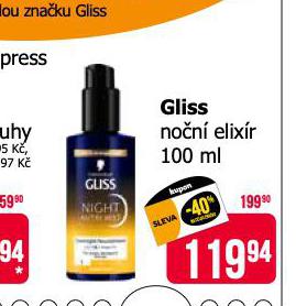 GLISS NON ELIXR