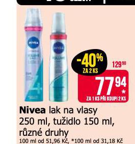 NIVEA LAK NA VLASY