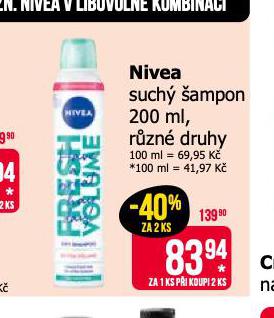 NIVEA SUCH AMPON