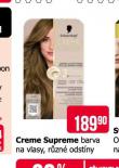 CREME SUPREME BARVA NA VLASY