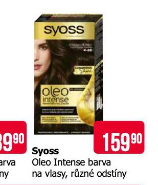 SYOSS BARVA NA VLASY