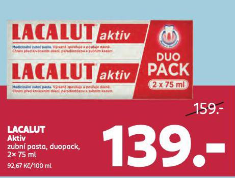 LACALUT ZUBN PASTA