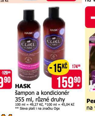 HASK AMPON A KONDICIONR