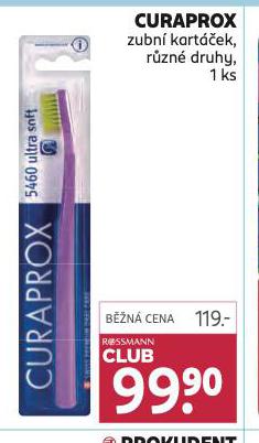 CURAPROX ZUBN KARTEK