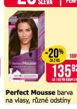 PERFECT MOUSSE BARVA NA VLASY