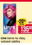 LIVE BARVA NA VLASY