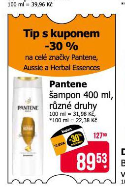 PANTENE AMPON