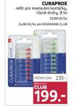 CURAPROX REFILL PRO MEZIZUBN KARTKY