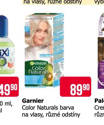 GARNIER BARVA NA VLASY