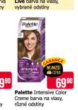 PALETTE BARVA NA VLASY