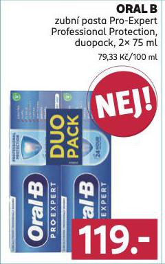 ORAL B ZUBN PASTA