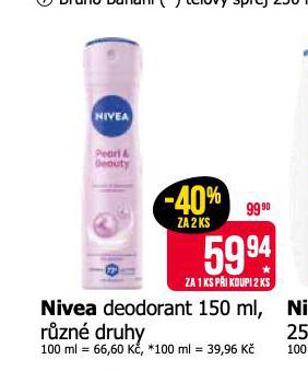 NIVEA DEODORANT