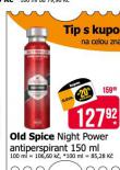 OLD SPICE ANTIPERSPIRANT