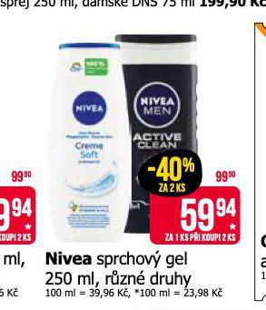 NIVEA SPRCHOV GEL