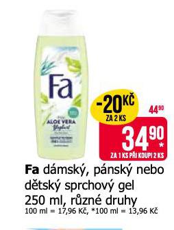 FA SPRCHOV GEL
