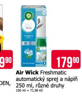 AIRWICK AUTOMATICK OSV̎OVA VZDUCHU