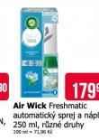 AIRWICK AUTOMATICK OSV̎OVA VZDUCHU