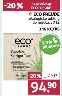 ECO FREUDE EKOLOGICK TABLETY DO MYKY
