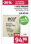 ECO FREUDE EKOLOGICK TABLETY DO MYKY