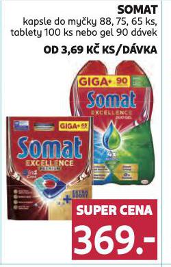 SOMAT KAPSLE DO MYKY