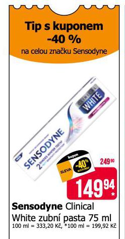 SENSODYNE ZUBN PASTA