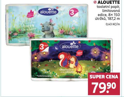 ALOUETTE TOALETN PAPR