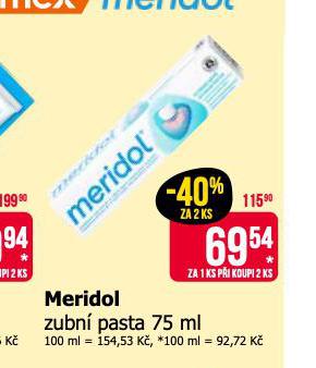 MERIDOL ZUBN PASTA
