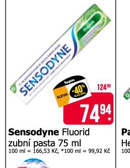 SENSODYNE ZUBN PASTA