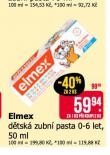 ELMEX JUNIOR DTSK ZUBN PASTA