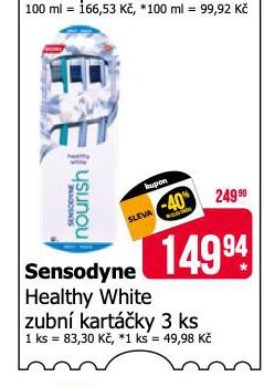 SENSODYNE ZUBN KARTEK