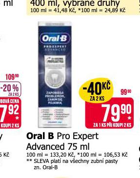ORAL B