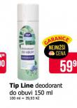 TIP LINE DEODORANT DO OBUVI